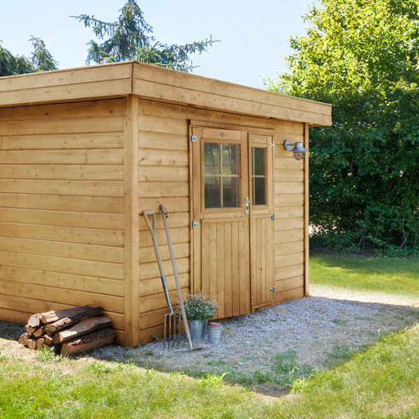 Lasure Pour Bois Lasure Classique V33 Bois Neufs Anciens Chêne Naturel Satin 1L – Image 3