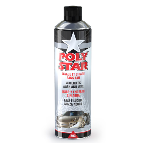 Produits De Réparation Automobile Lavage Cirage Nettoyage Sans Eau Carrosserie Polystar 593 Orapi 800 Ml