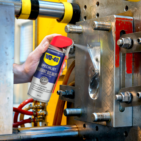 Lubrifiants: Graisse, Huile,.. Lubrifiant Sec Au PTFE WD-40 Specialist - 400 ML – Image 2