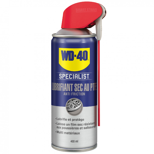 Lubrifiants: Graisse, Huile,.. Lubrifiant Sec Au PTFE WD-40 Specialist - 400 ML – Image 3