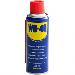 Dégrippants Aérosol 5 Fonctions WD-40 - Toutes Surfaces - 200 Ml