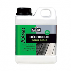 Traitement Du Bois Nettoyant Dégriseur Tous Bois Extérieurs AXNet Cecil Bidon De 5L