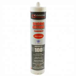 Silicone Mastic Colle Lubriseal RTV Acétique Transparent 310 Ml Orapi 1100C3