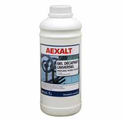 Mastic Et Préparation Support Gel Décapant Bidon De 1 Litre (1.2 Kg) : Aexalt DEC510 3760070265101