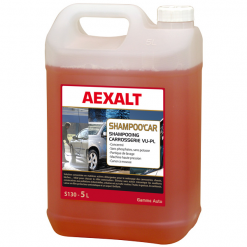 Produits De Nettoyage Automobile Shampoo'Car Shampoing Carrosserie Antistatique VU-PL 5L : Aexalt S130