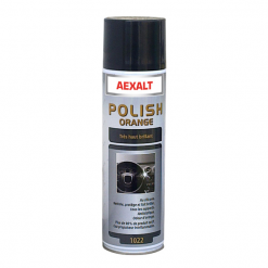 Aexalt Produits De Nettoyage Automobile Polish Pour Tableaux De Bord Aérosol 400 Ml Net - Senteur Orange