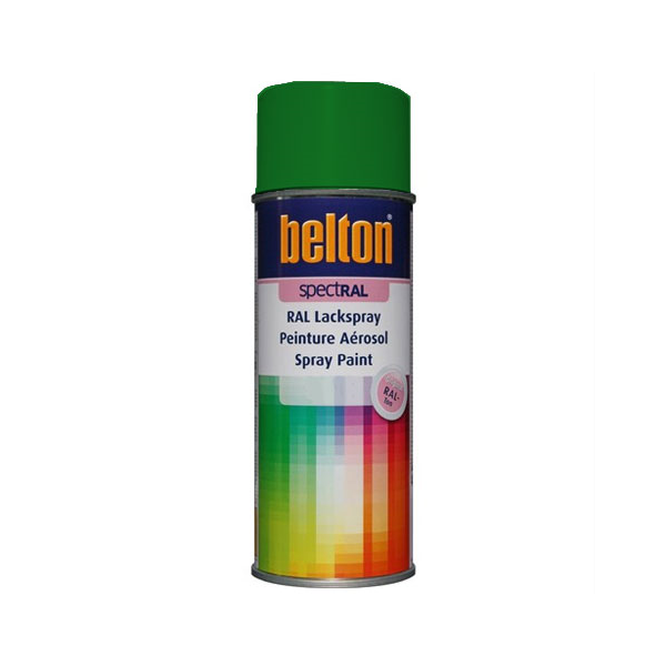 Peinture Belton Aérosol SpectRAL Brillante RAL 6029 Vert Menthe 400 Ml