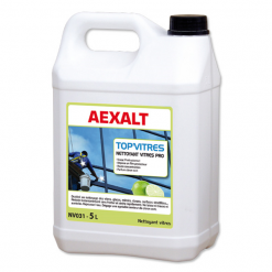 Nettoyants Professionnels Top'Vitre HDG Bidon De 5 Litres : Aexalt NV029 3760070260298