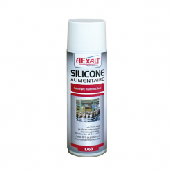 Lubrifiants: Graisse, Huile,.. Silicone Alimentaire Lubrification Aérosol 650 Ml : Aexalt 1760