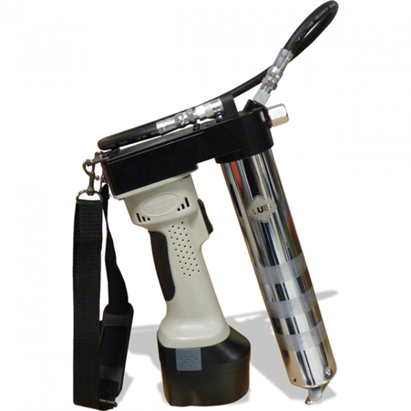 Sodise Pompe à Graisse Sur Batterie Pompe à Graisse électrique 18V 1 Batterie 1.3 A/h – Image 2