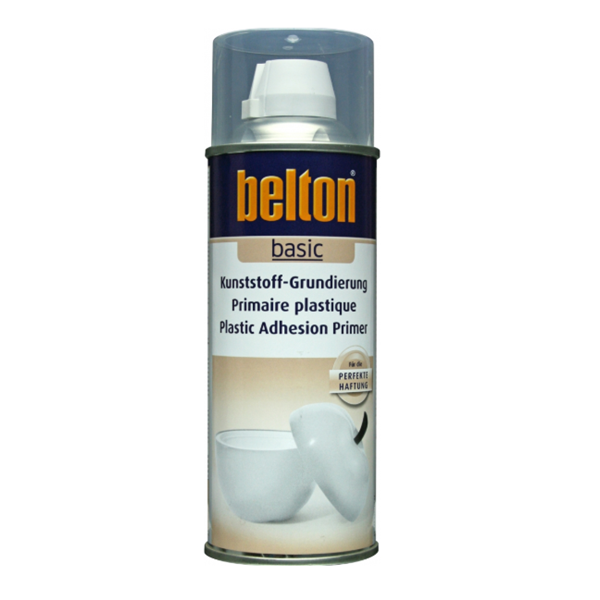 Peinture Apprêt Belton Primaire Plastique Transparent 400 Ml 323505 – Image 2
