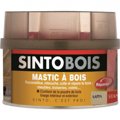 Mastic Et Préparation Support Mastic Sintobois Standard Sapin 500 Ml 33781 Preparation Support