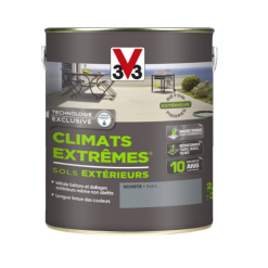 Peinture Sol Climats Extrêmes Satin Schiste 2.5 L V33 106750