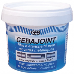 Filasse Et Pâte à Joint Pâte à Joint GEB GEBatout 2 En Pot De 500 Gr 103982