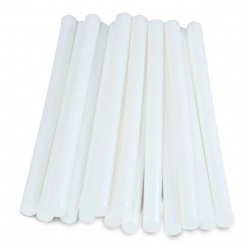 Décapant Et Colle Pvc Colle Stick Bâton PVC Câbles Rapid 190 Mm Ø 12 Mm Transparent X48
