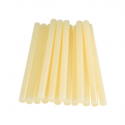 Pistolet à Colle Et Baton De Colle Colle Stick Bâton Textiles Cuir Rapid 190 Mm Ø 12 Mm Jaune X48