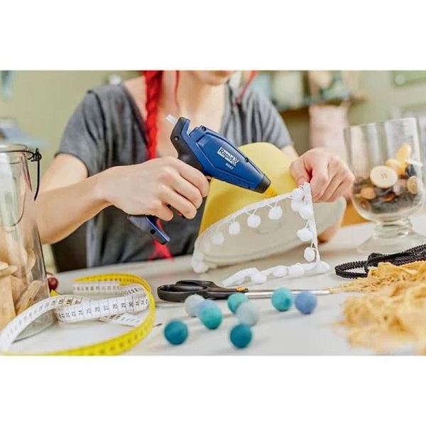 Pistolet à Colle Et Baton De Colle Pistolet Colle Batterie Lithium-ion 3,6V BGX7 Rapid Sticks Ø7 Mm – Image 4