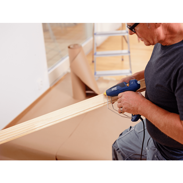 Pistolet à Colle Et Baton De Colle Pistolet Colle électrique EG280 Rapid Bâtons Sticks Ø12 Mm 600 Gr/h – Image 2