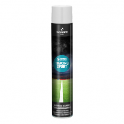 Peinture De Traçage Blanche Pour Terrain Gazonneux TRACING SPORT Soppec