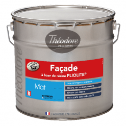Theodore Peintures Peinture Pour Façade Peinture Façade Pliolite Ton Pierre Mat Théodore Peintures 10L