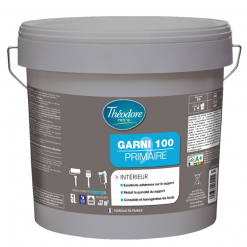 Théodore Prog Peinture Pour Plafonds Et Murs Peinture Impression Intérieure Garni 100 Primaire Blanc Mat 5L