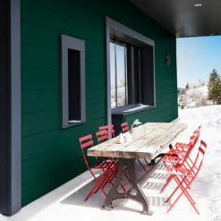 Peinture Exterieure Bois Peinture Bois Extérieurs V33 Climats Extrêmes Vert Basque Satin 2L