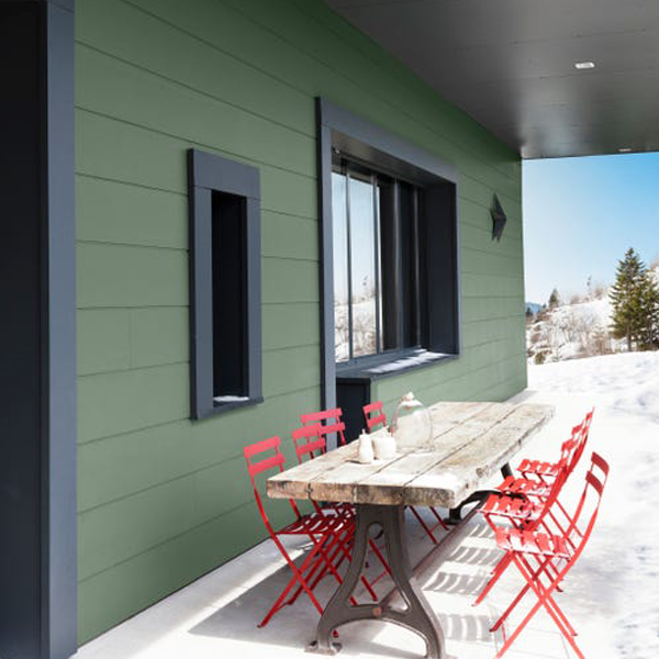 Peinture Exterieure Bois Peinture Bois Extérieurs V33 Climats Extrêmes Vert Provence Satin 500ml – Image 5