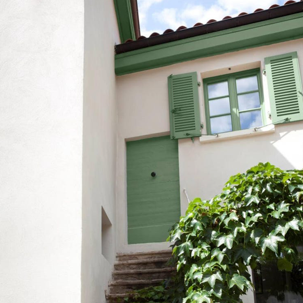 Peinture Exterieure Bois Peinture Bois Extérieurs V33 Climats Extrêmes Vert Provence Satin 500ml – Image 2