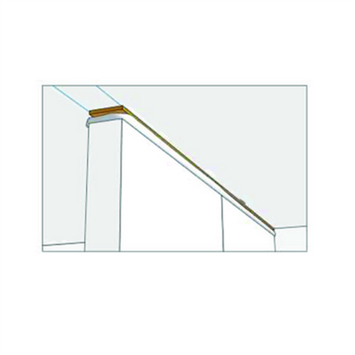 Joint Compriband Et Isolant Bande Résiliente Steico Phaltex Pour Cloison Et Plancher 48 Mm X 120 Cm – Image 2