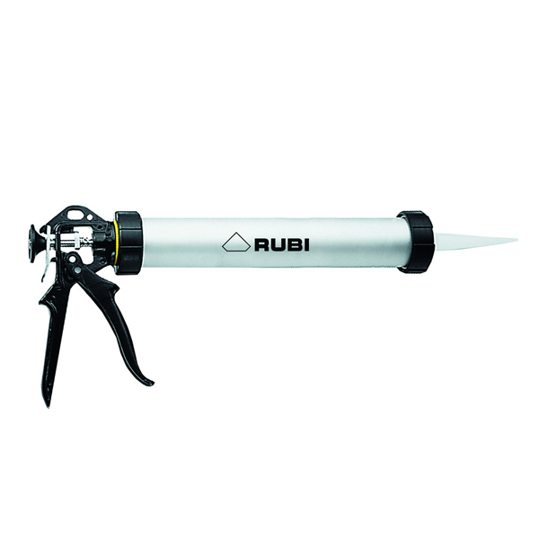 Pistolets à Mastic Et Produits D'extrusion Pistolet Applicateur Mortier Joints Silicone Polyuréthane Rubi 650 Ml – Image 3