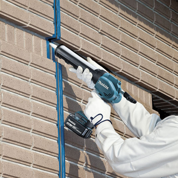 Pistolets à Mastic Et Produits D'extrusion Pistolet à Mastic DCG180RY Makita Batterie 18V Li-Ion 1,5 Ah Poussée Max 5000 N – Image 6