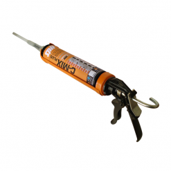 Pistolets à Mastic Et Produits D'extrusion Pistolet Injection Manuel Cartouches 300 Ml Spit Paslode Corps Acier