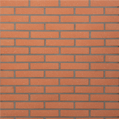 Plaquette De Parement Plaquette Parement Mural Terre Cuite Sablé Terreal 220x50x14mm Rouge – Image 3