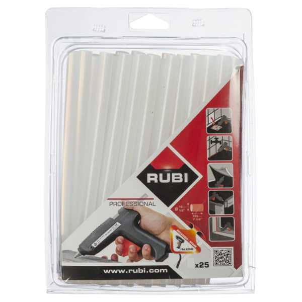 Colle Multi-usage Colle Thermofusible Ø 12 Mm Rubi - 175 Mm X 25