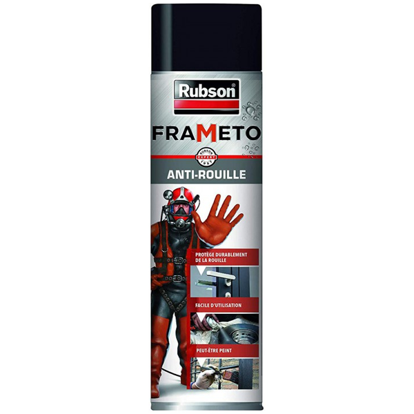 Peintures Antirouille Et Spéciales Fer Huile Antirouille Rubson Frameto En Aérosol - Spray De 400 ML