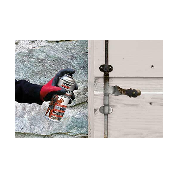 Peintures Antirouille Et Spéciales Fer Huile Antirouille Rubson Frameto En Aérosol - Spray De 400 ML – Image 2