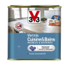 Vernis Bois Vernis Cuisine Et Bain Incolore Mat 0.50 Litres V33 053867