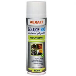 Aexalt Dégrippants Dégrippant Polyvalent 100% Végétal Soluce Bio 400 Ml BIO949