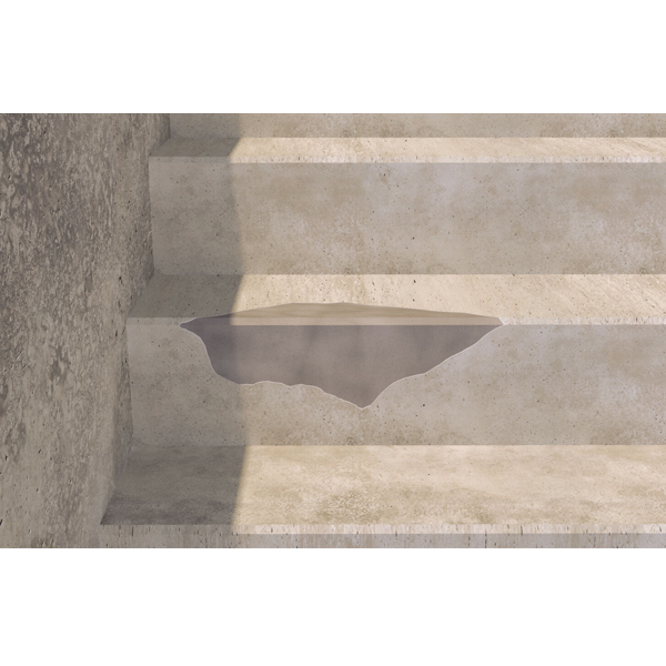 Fischer Mastic Acrylique Ciment Express Prêt à L'emploi - Ton Pierre - Cartouche De 310 Ml – Image 3