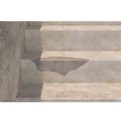 Fischer Mastic Acrylique Ciment Express Prêt à L'emploi - Ton Gris - Cartouche De 310 Ml