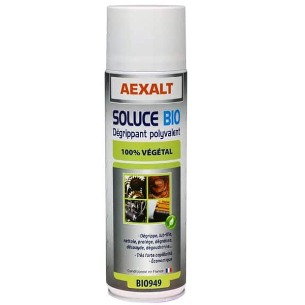 Aexalt Dégrippants Dégrippant Polyvalent 100% Végétal Soluce Bio 400 Ml BIO949