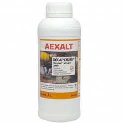 Produit Nettoyant Et Dégraissant Décapant Décap'ciment Aexalt Bidon De 1 Litre BA449