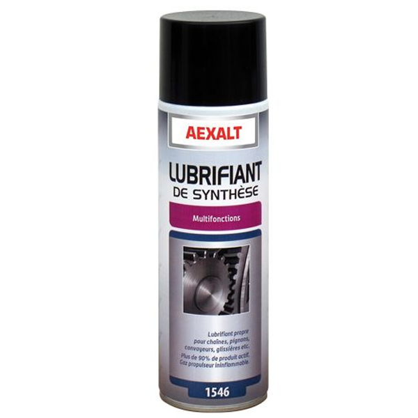 Lubrifiants: Graisse, Huile,.. Lubrifiant De Synthèse Multifonctions Aexalt Aérosol De 650 Ml 1546