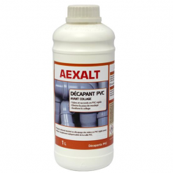 Décapant Et Colle Pvc Décapant Pour Raccords PVC Avant Collage Aexalt Bidon De 1 Litre PVC456