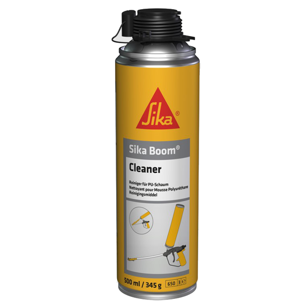 Mousse Expansive Polyuréthane Nettoyant Actif Pistolet Application Mousse PU Sika Boom Cleaner 500 Ml – Image 2