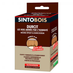 Mastic Et Préparation Support Durcisseur SintoBois Bois Abîmés Résine époxy Durcisseur Sinto 250gr
