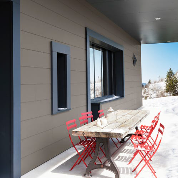 Peinture Exterieure Bois Peinture Bois Extérieurs V33 Climats Extrêmes Taupe Satin Pot 2L – Image 2