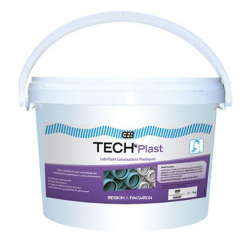 Etanchéité Pour Filetage Pâte Lubrifiante Pour Canalisations Plastiques Tech'Plast Geb 2 Kg