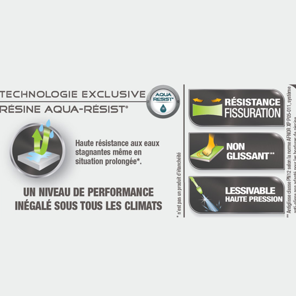 Peinture Sols Extérieurs V33 Climats Extrêmes Carbone Satin Pot 500ml – Image 5