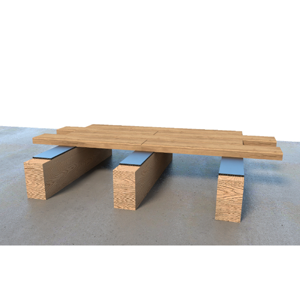 Joint Compriband Et Isolant Bande En Mousse Adhésive Pour Isolation Phonique Des Planchers Tramiband SP - 50 X 3 Mm - 30 M Tramico 2936220000 – Image 3